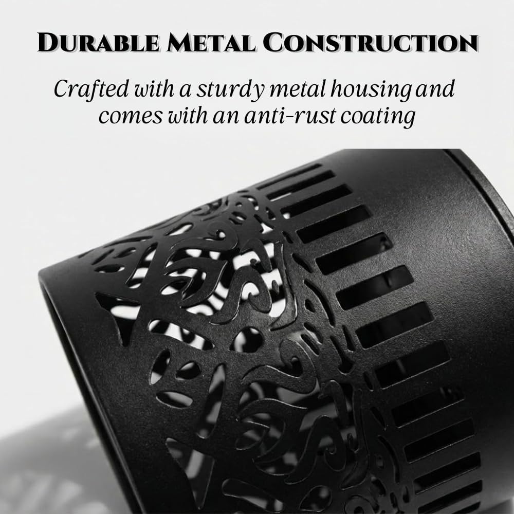 Solar-powered Outdoor Wall Light Projector